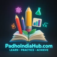 Padho India Hub Logo – Educational Website for BSEB and CBSE Students