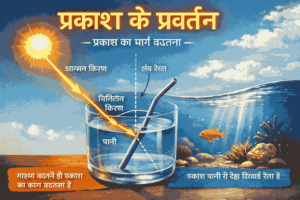 Prakash Ka Apvartan Aur Paravartan – Class 10 Physics Subjective Questions