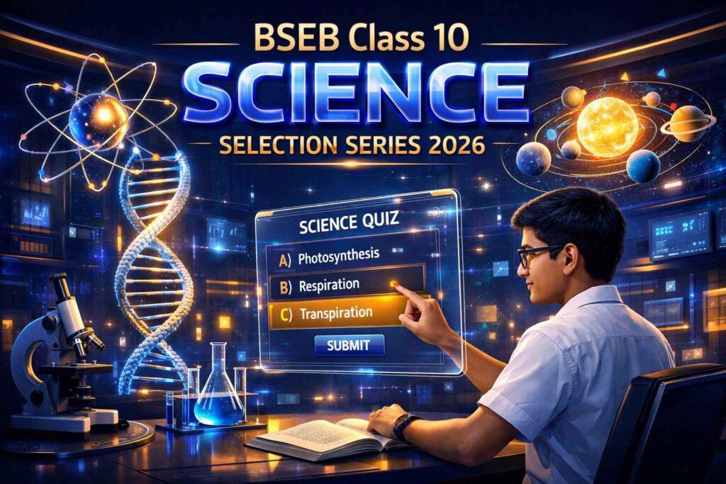 BSEB Class 10 Science Master Banner